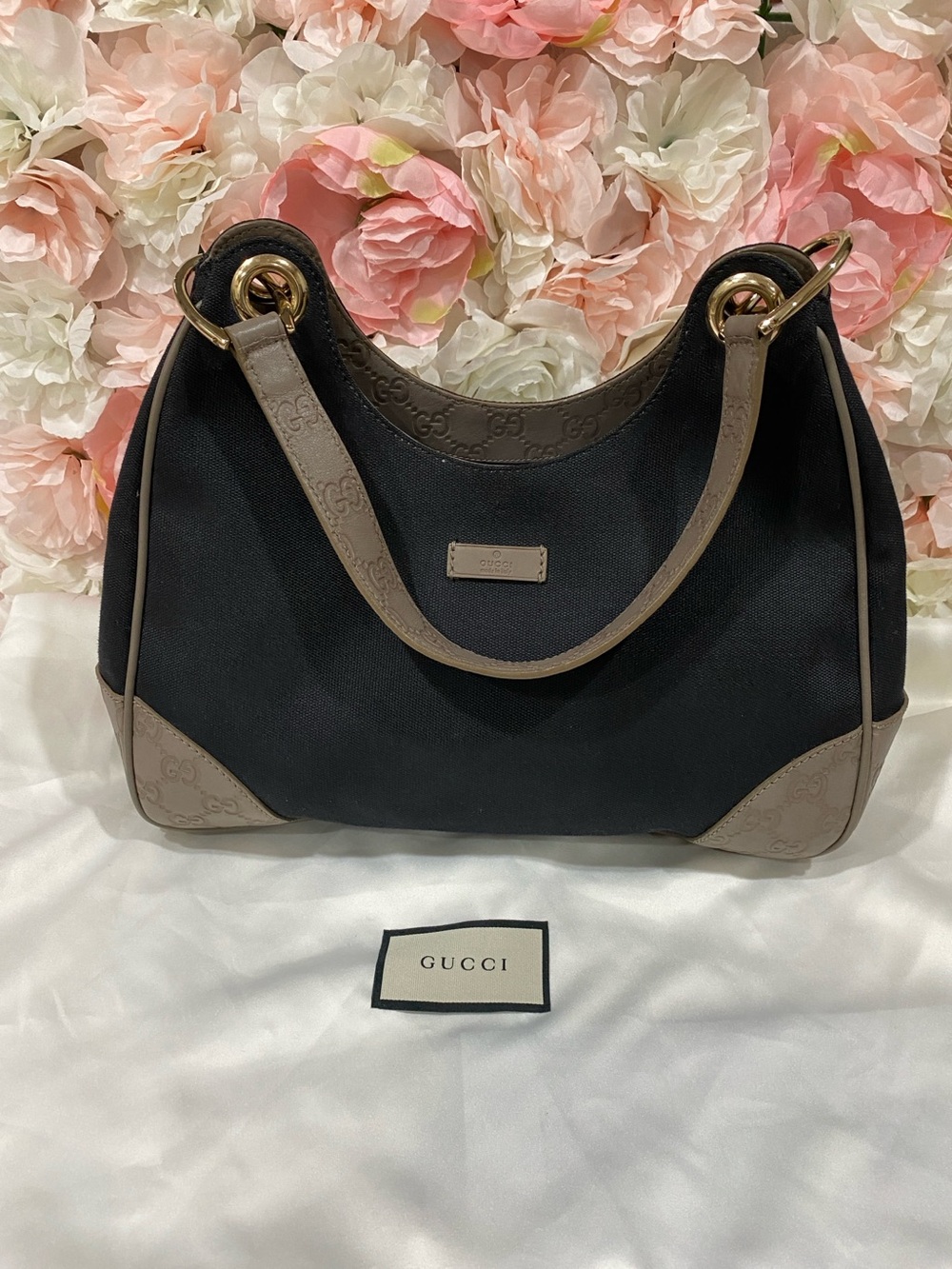 Gucci Guccissiima Colbert Hobo Bag